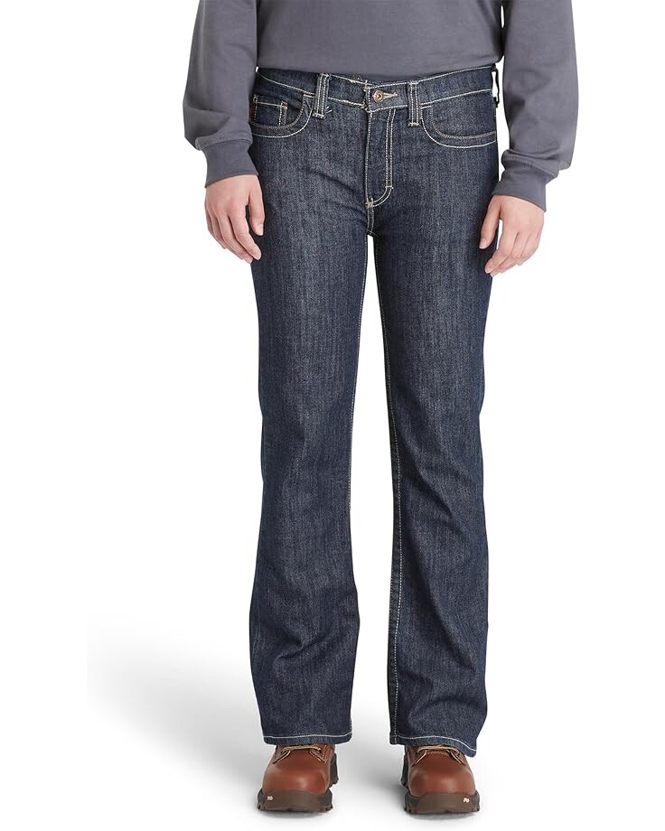 

Брюки Timberland PRO FR Grit N Grind Five-Pocket Jeans, цвет Denim