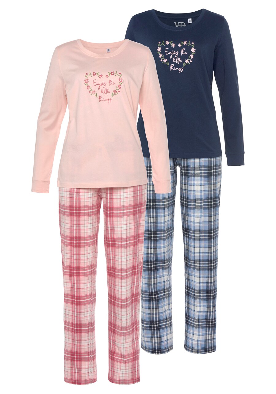 

Пижама VIVANCE, цвет Navy/Light pink