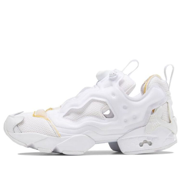 

Кроссовки maison margiela x instapump fury 'memory of - white' Reebok, белый
