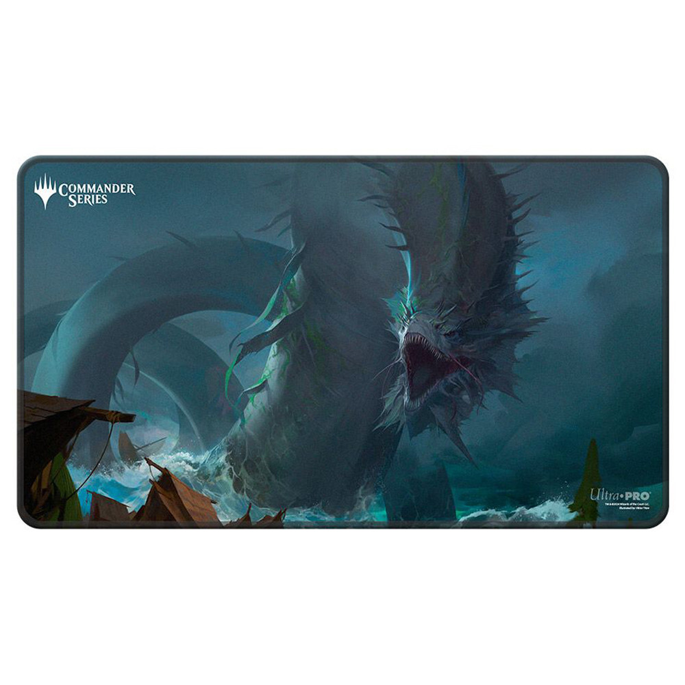 

Аксессуары Ultra Pro MtG Stitched Edge Playmat: Commander Series - Aesi, Tyrant of Gyre Strait