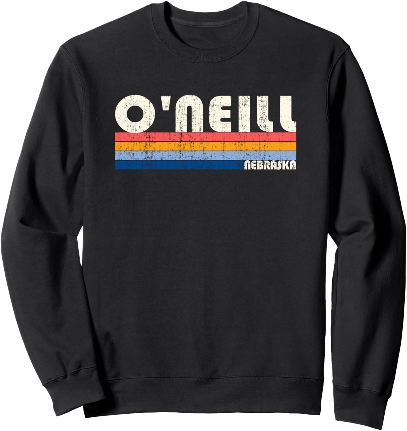 

Винтажная ретро-толстовка O'Neill Hometown, Neva в стиле 70-80-х, черная Retro O'Neill Nebraska Souvenirs, Черный, Винтажная ретро-толстовка O'Neill Hometown, Neva в стиле 70-80-х, черная Retro O'Neill Nebraska Souvenirs