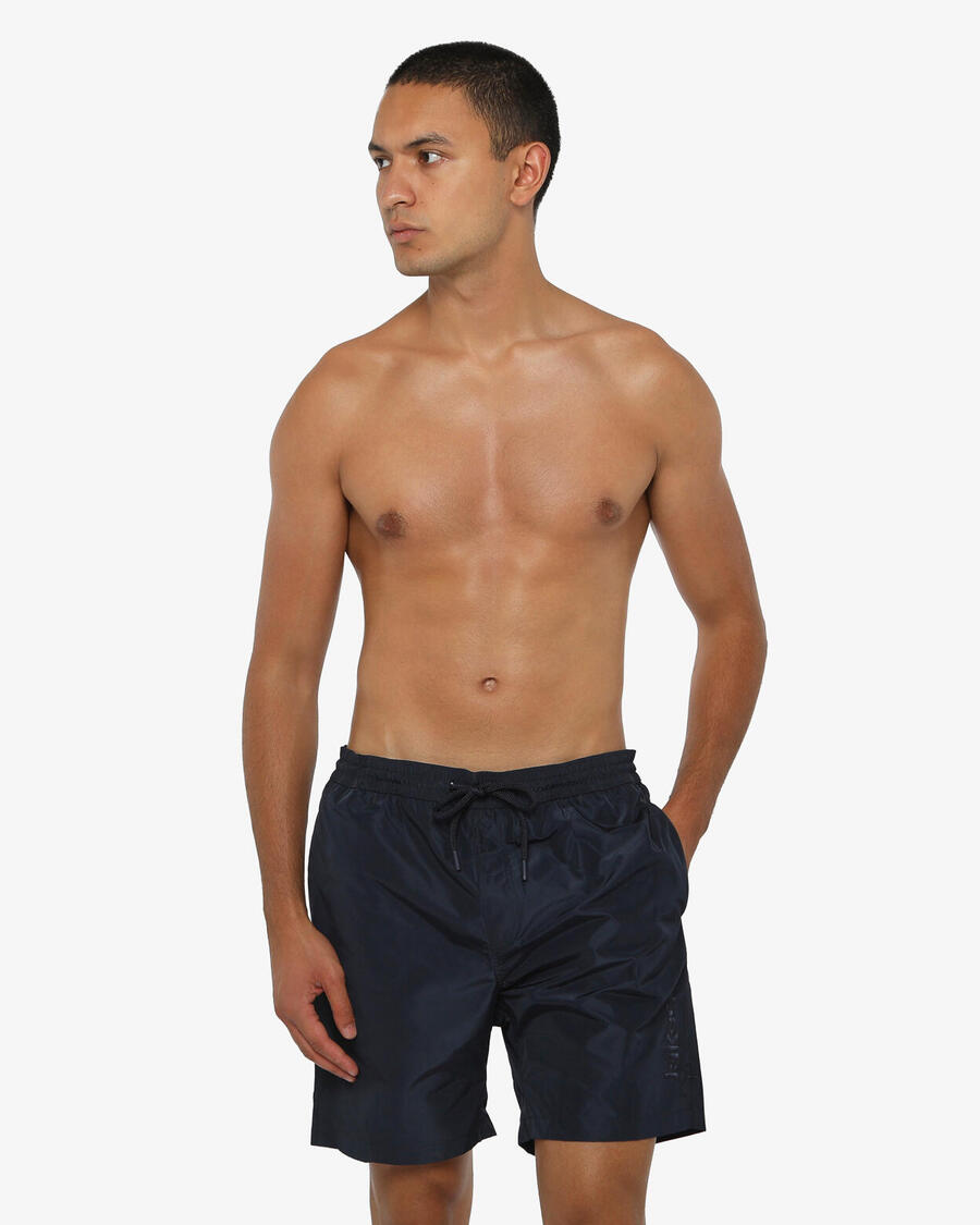 

JAKED Синтетические плавки темно-синего цвета для мужчин