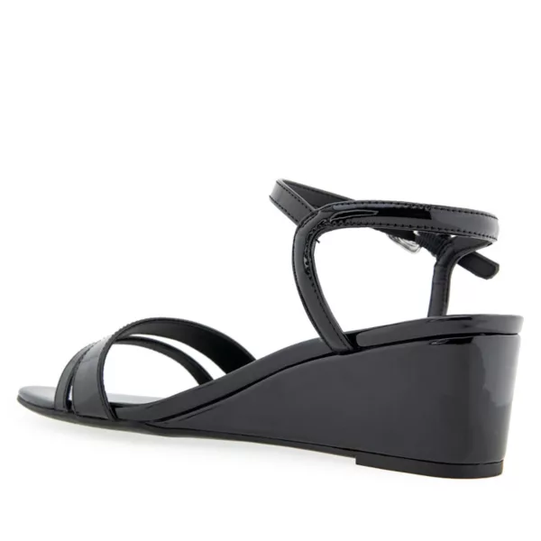 Женские босоножки на танкетке Witt Aerosoles, цвет black patent — фото 3