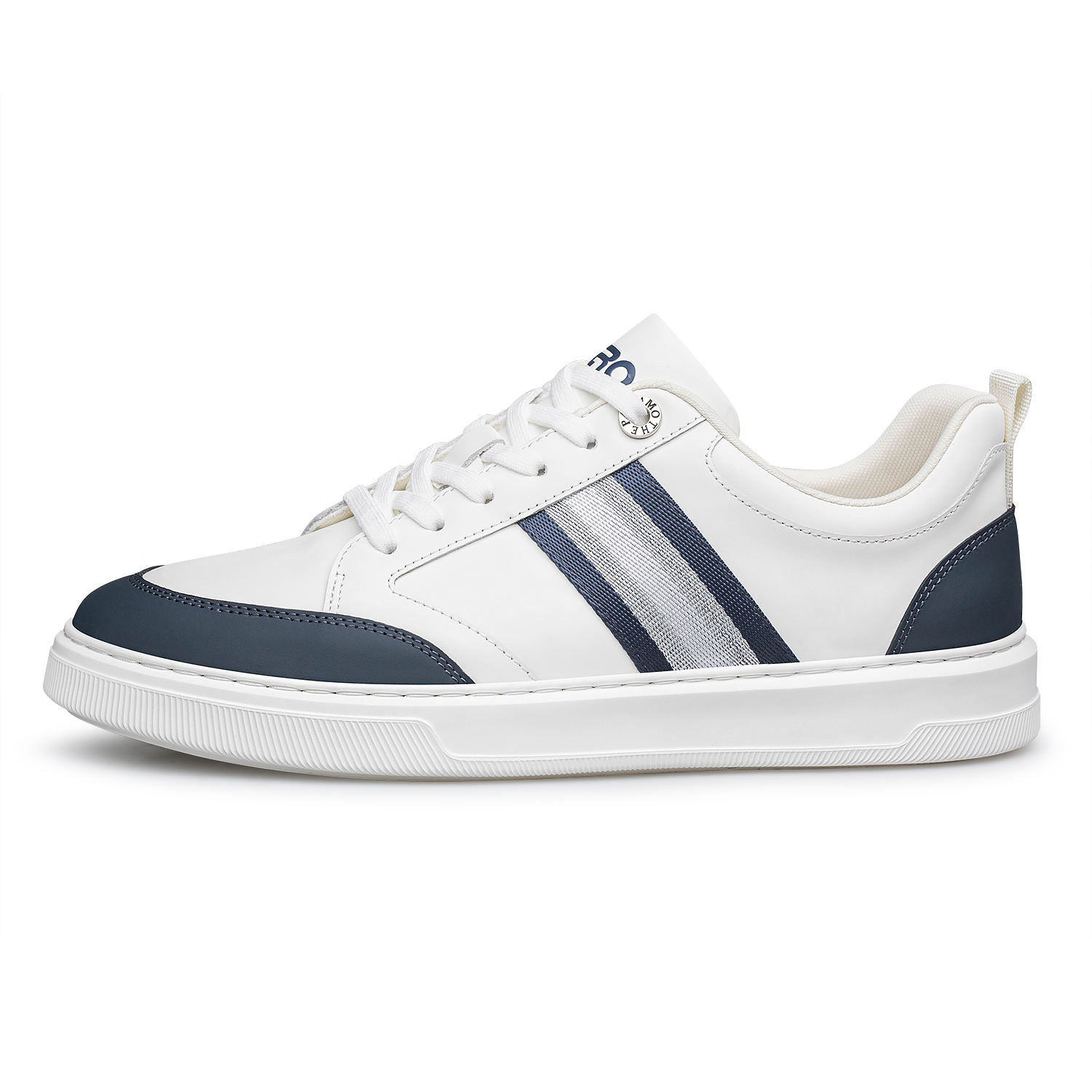 

Покрытие Амортизаторы Баланс Легкие Поддержка Низкие Кроссовки для скейтбординга Мужские ZRO, White Blue