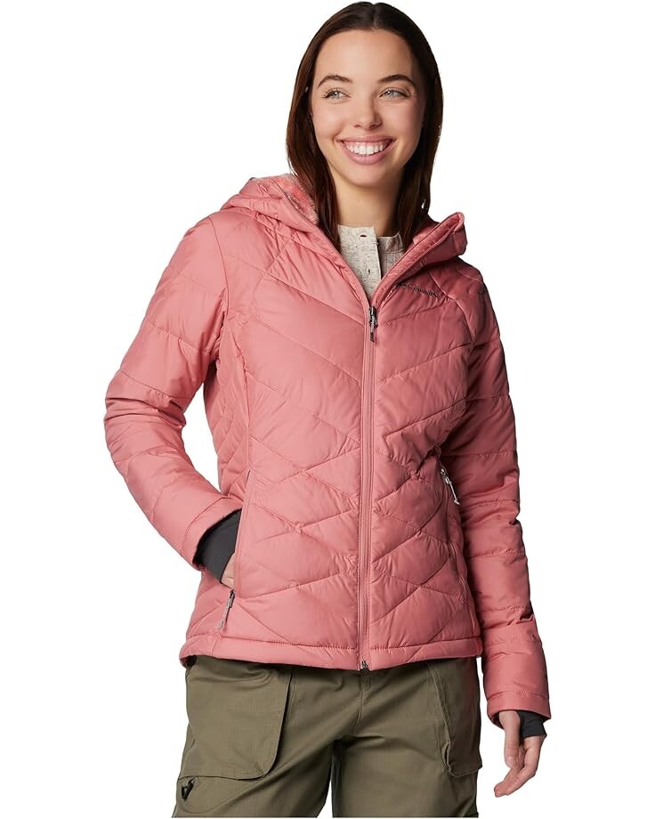 

Куртка Columbia Heavenly Hooded Jacket, цвет Pink Agave