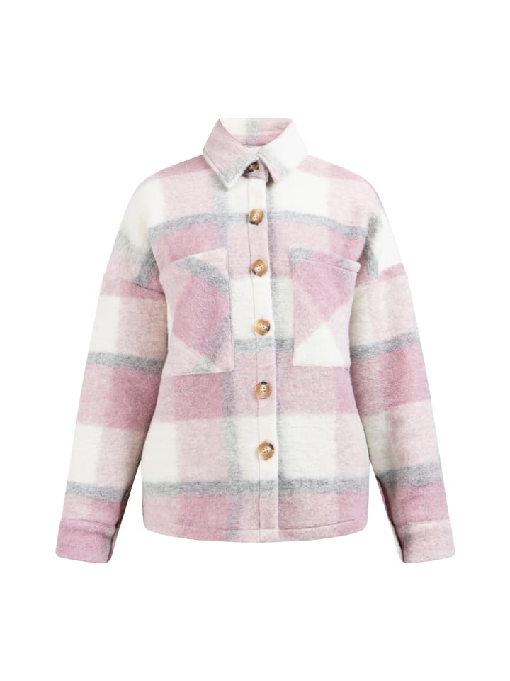 

Женская куртка розового цвета DreiMaster Klassik