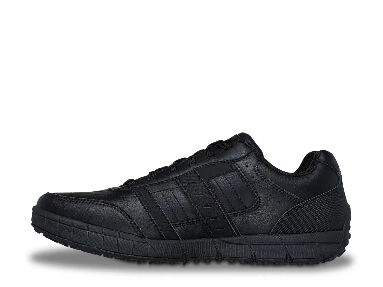 Кроссовки рабочие Elston 2.0 - мужские Skechers, Black — фото 4
