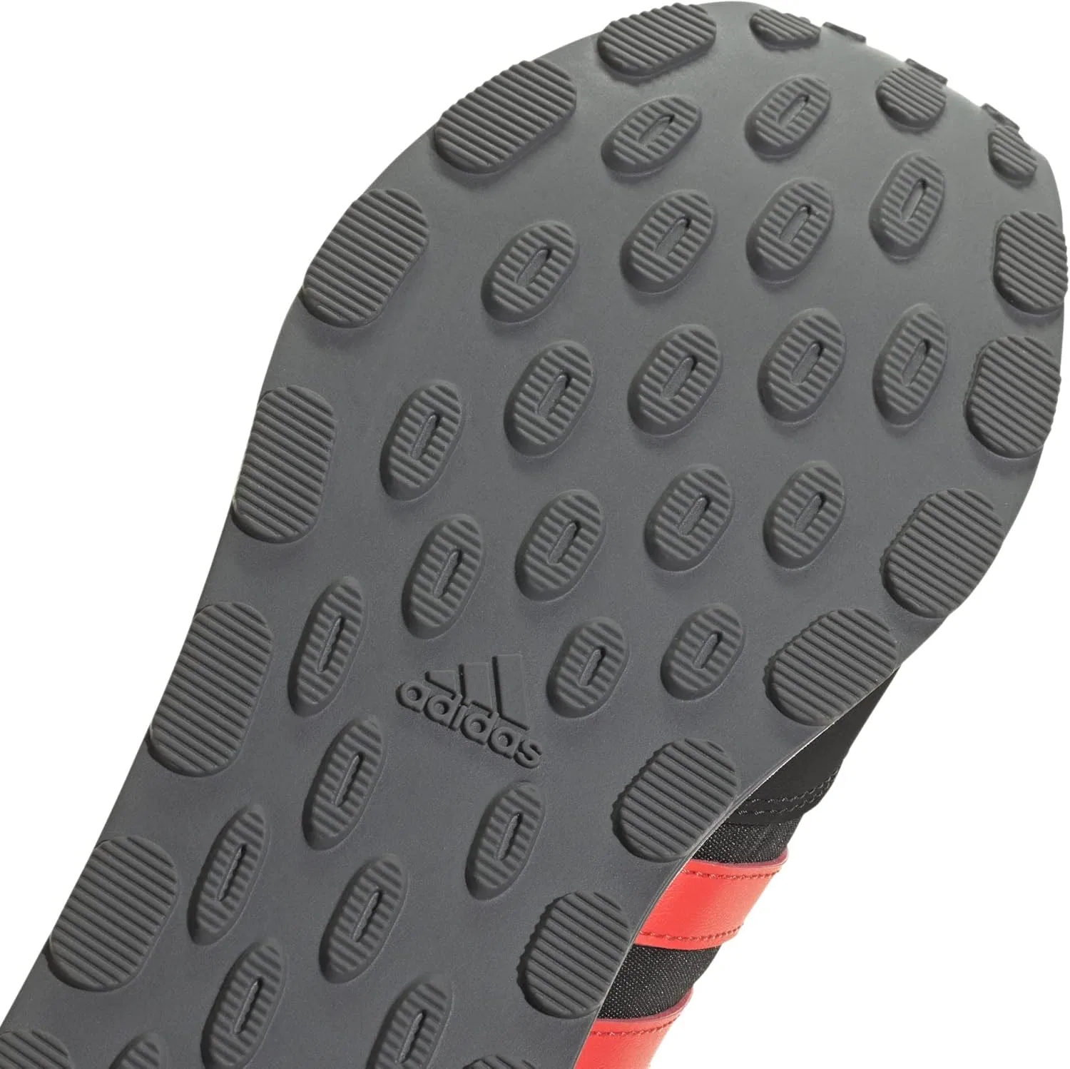 Мужские кроссовки Adidas Run 60s 3.0, низкие (не для футбола), Core Black Bright Red Blue Fus — фото 2
