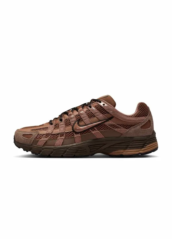 Кроссовки p 6000 Nike Sportswear, Cacao Wow Baroque Brown Light British Tan Archaeo Brown