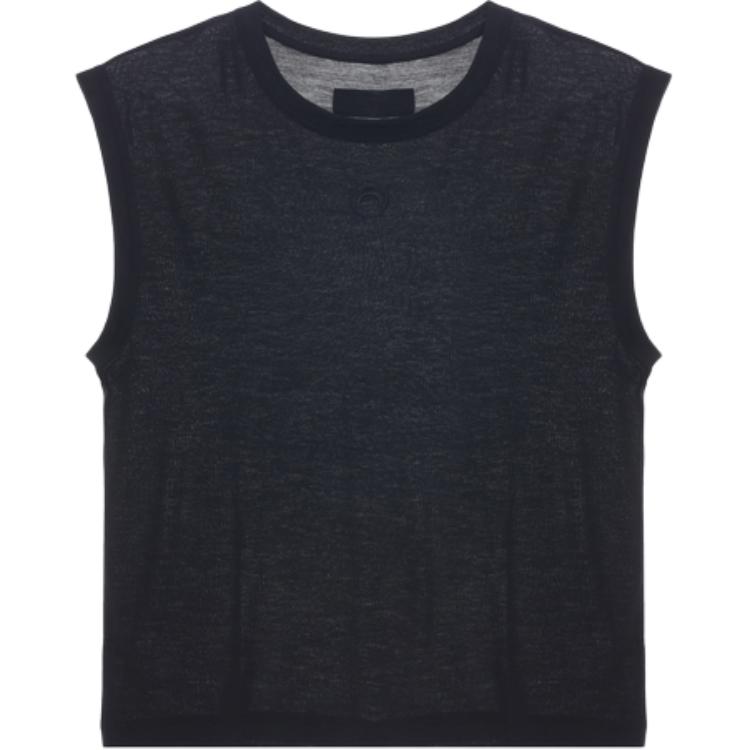 

Майка Pack Of Three Jersey T Shirts Set Marine Serre, черный