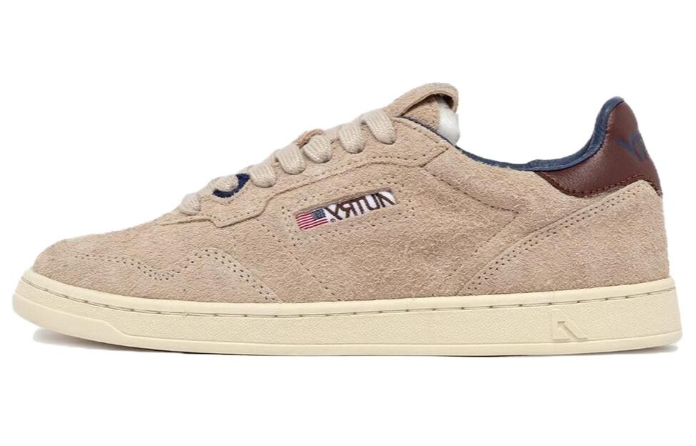 

Кроссовки AUTRY Medalist Suede Sneakers, коричневый