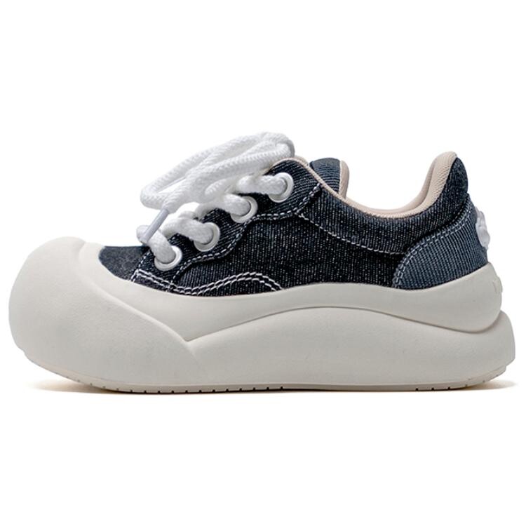 

Кроссовки Mule Donkey Lifestyle Shoes Women's Low-top White/Blue, темно-синий