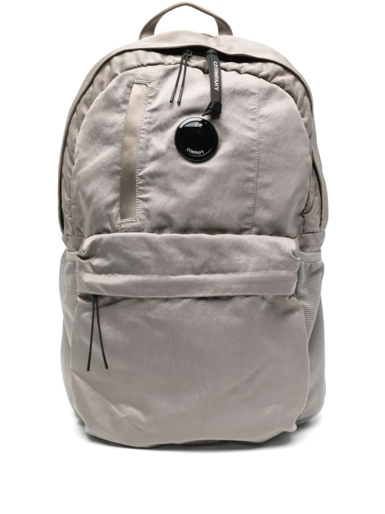 

C.P. Company рюкзак с декором Lens, нейтральный