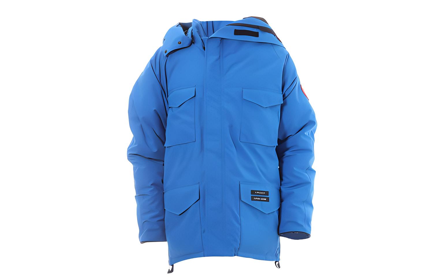 

Canada Goose Синяя пуховая куртка Men's Blue, Blue