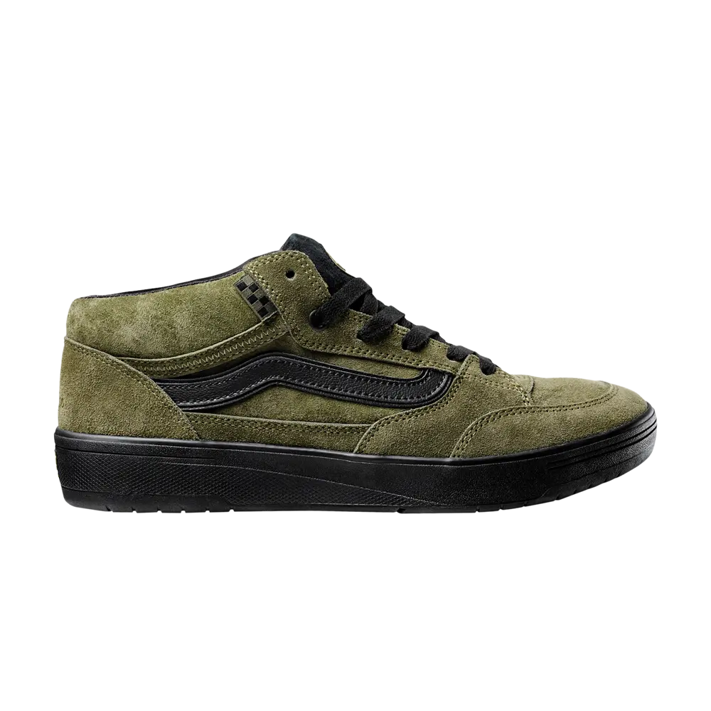 Кроссовки Beatrice Domond x Zahba Mid Vans, зеленый
