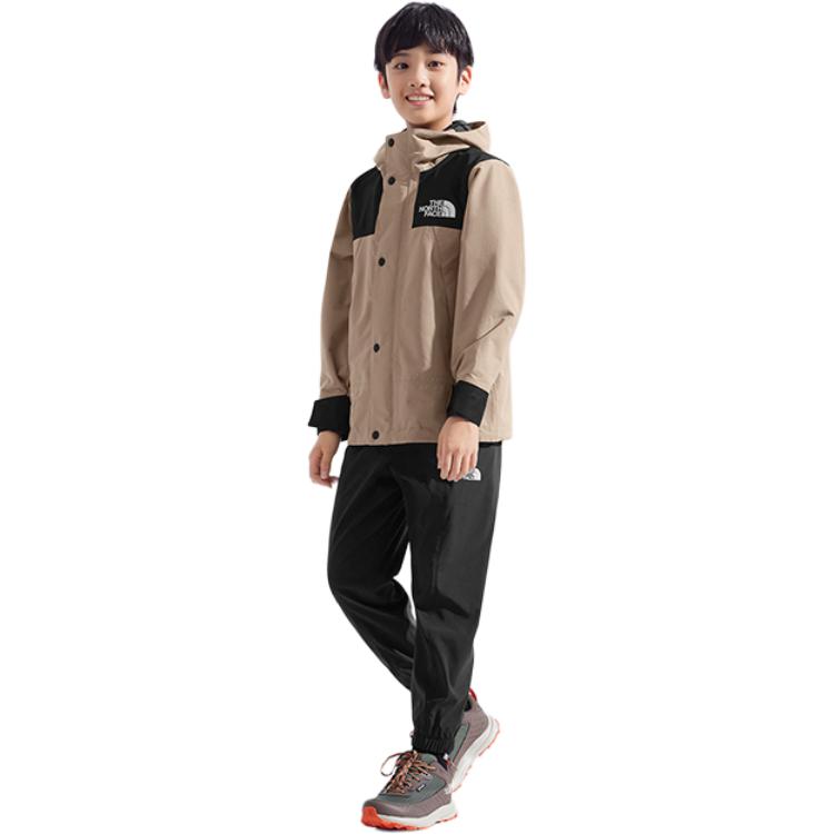 Ветровка ICON Mountain Kids' THE NORTH FACE, коричневый — фото 4