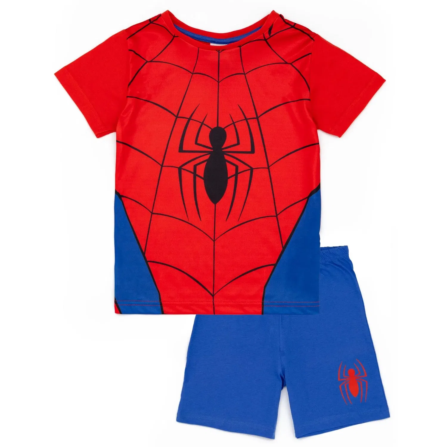 Пижама детская с принтом Spiderman Disney, синий