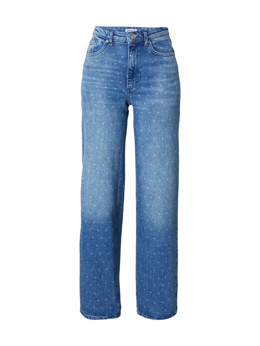 

Джинсы ONLY Wide leg Jeans ONLJuicy, цвет blue denim/light blue