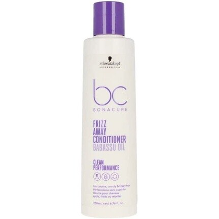 

Кондиционер Bonacure Frizz Away 200 мл, Schwarzkopf