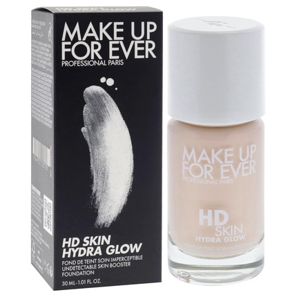 Тональная основа HD Skin Hydra Glow Cool Shell, 1 унция, для женщин Make Up For Ever — фото 3
