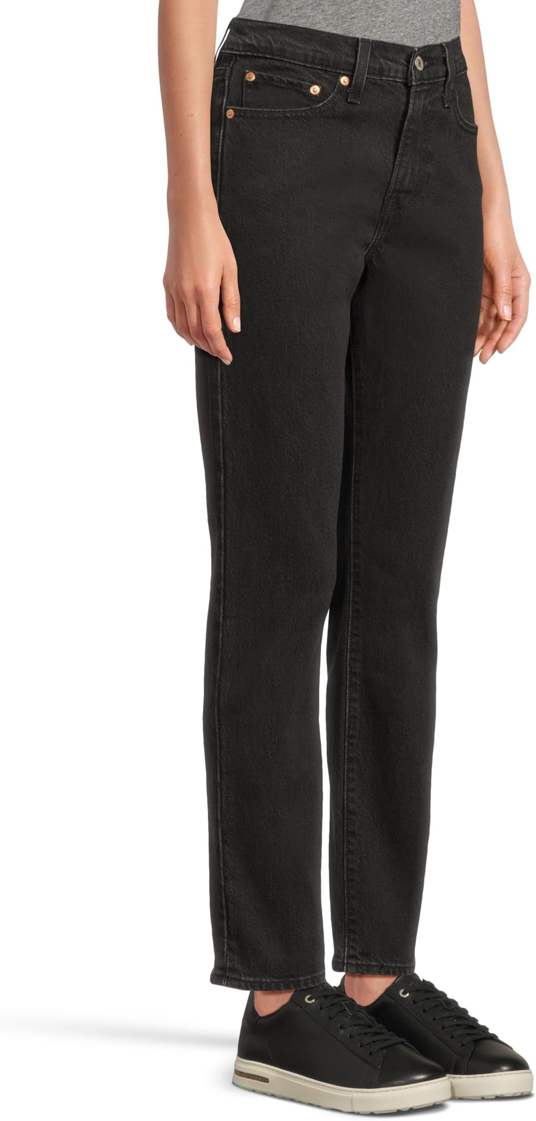 Джинсы Levi's Premium Wedgie Slim, цвет She's In The Zone — фото 2