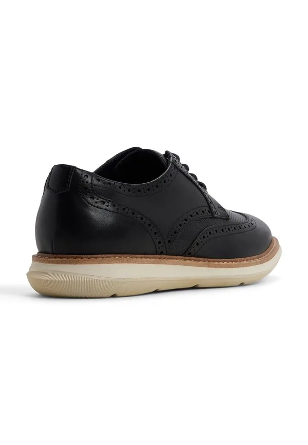Повседневные ботинки на шнуровке доминика Aldo, Black — фото 4
