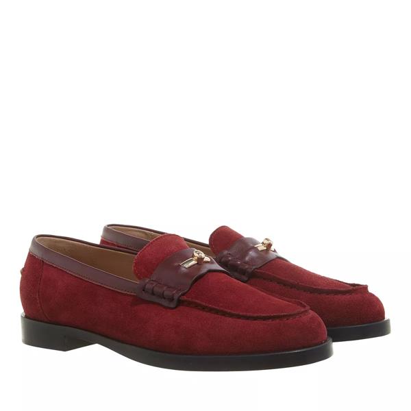 

Лоферы loafer Emporio Armani, красный