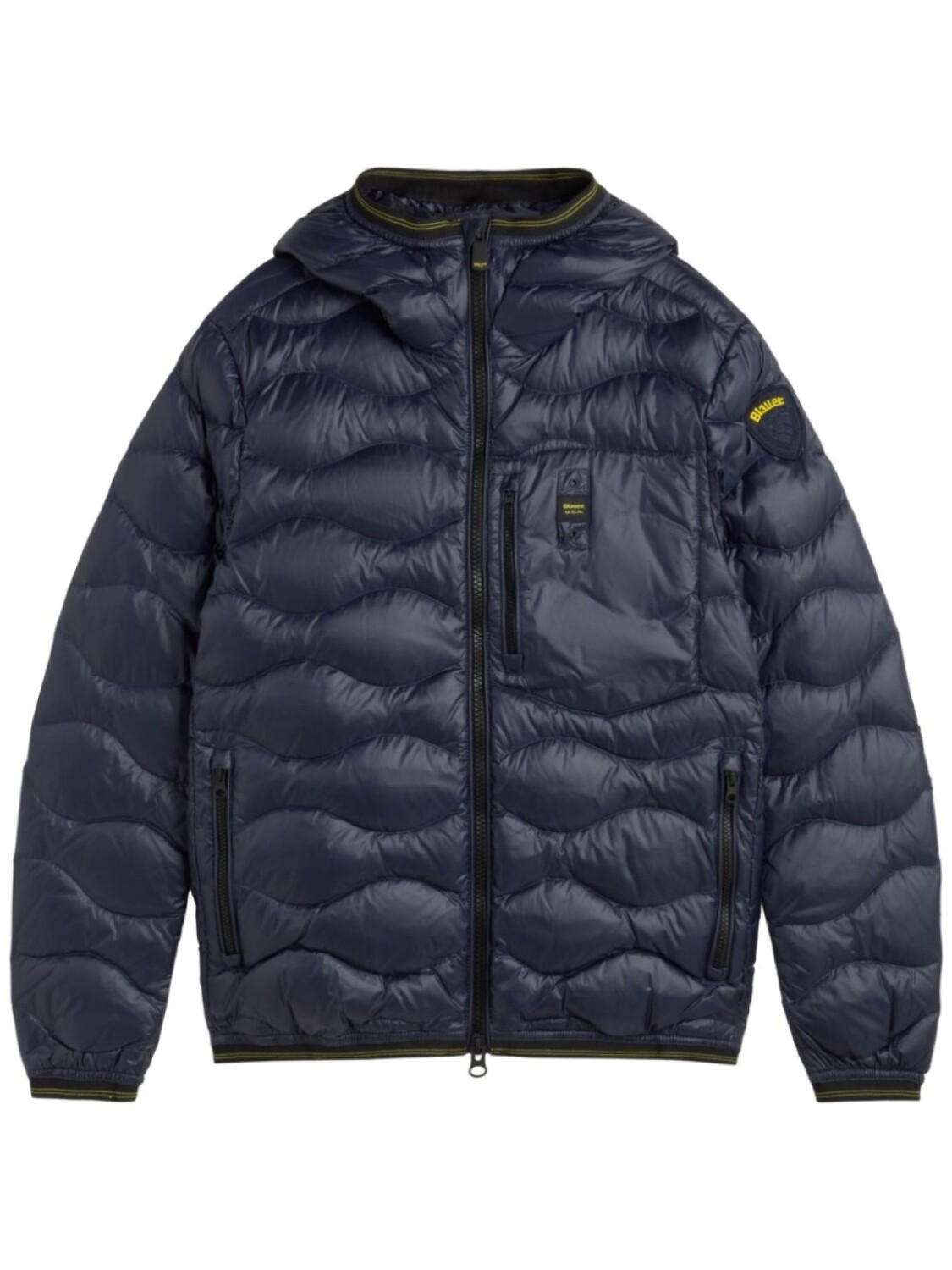 

Стеганая куртка Wave Blauer, синий