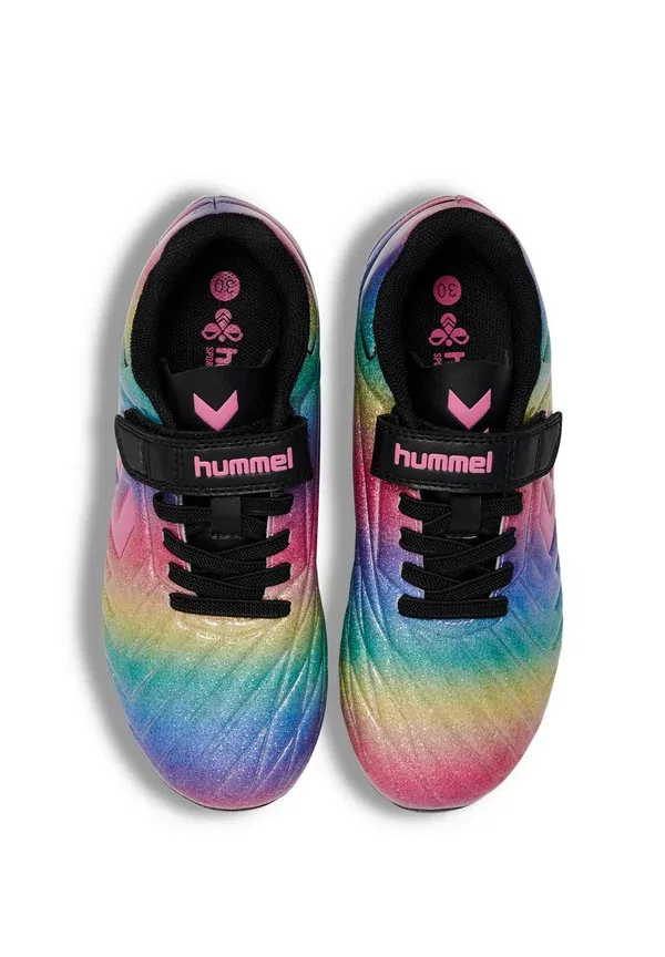 Кроссовки детские Hummel Top star m.g. vc 2.0 jr baby shoes, розовый — фото 3