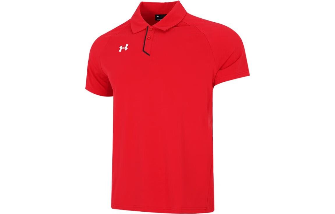 

Рубашка поло мужская красная Under Armour, красный