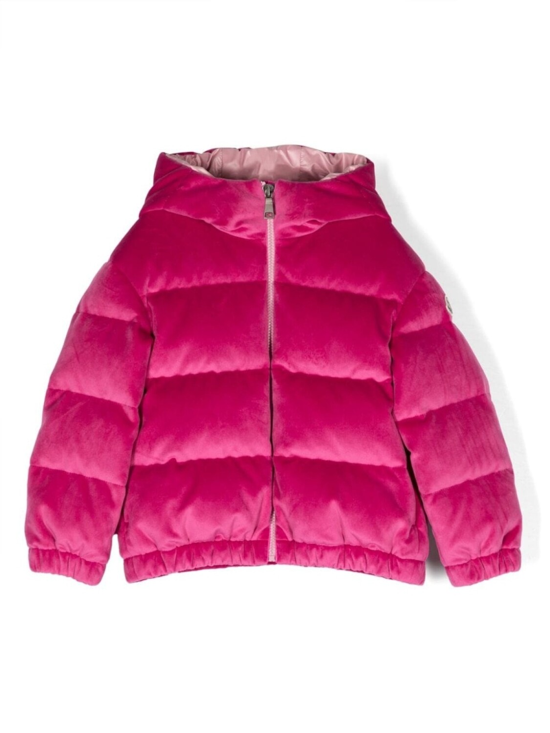 

Moncler Enfant пуховик Daos, розовый