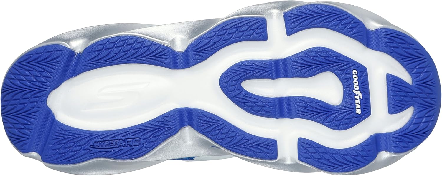 Мужские слипоны Skechers Aero Burst без шнурков, синий — фото 2