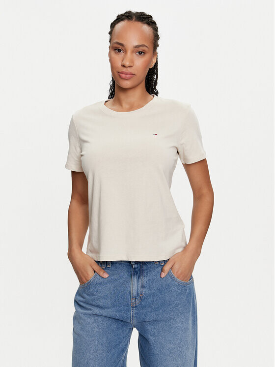 

Комплект из 2 футболок стандартного кроя Tommy Jeans, мультиколор