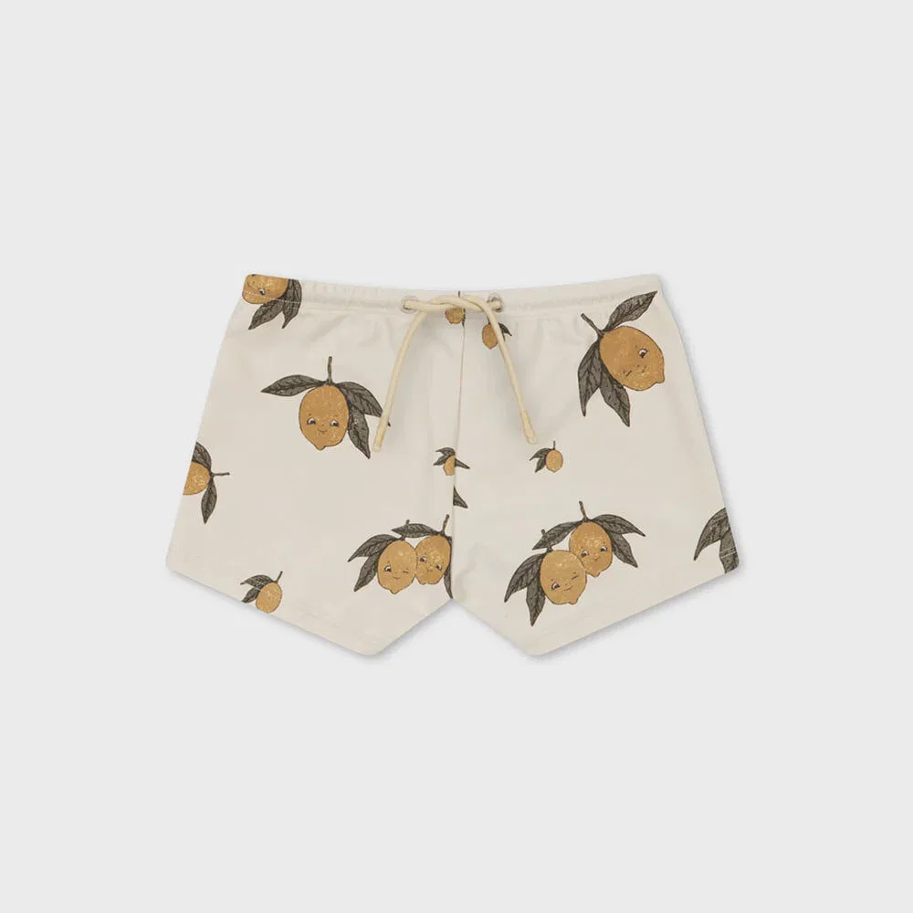 Детские плавательные шорты Konges Sloejd Lemon Swim, Sweet Sour