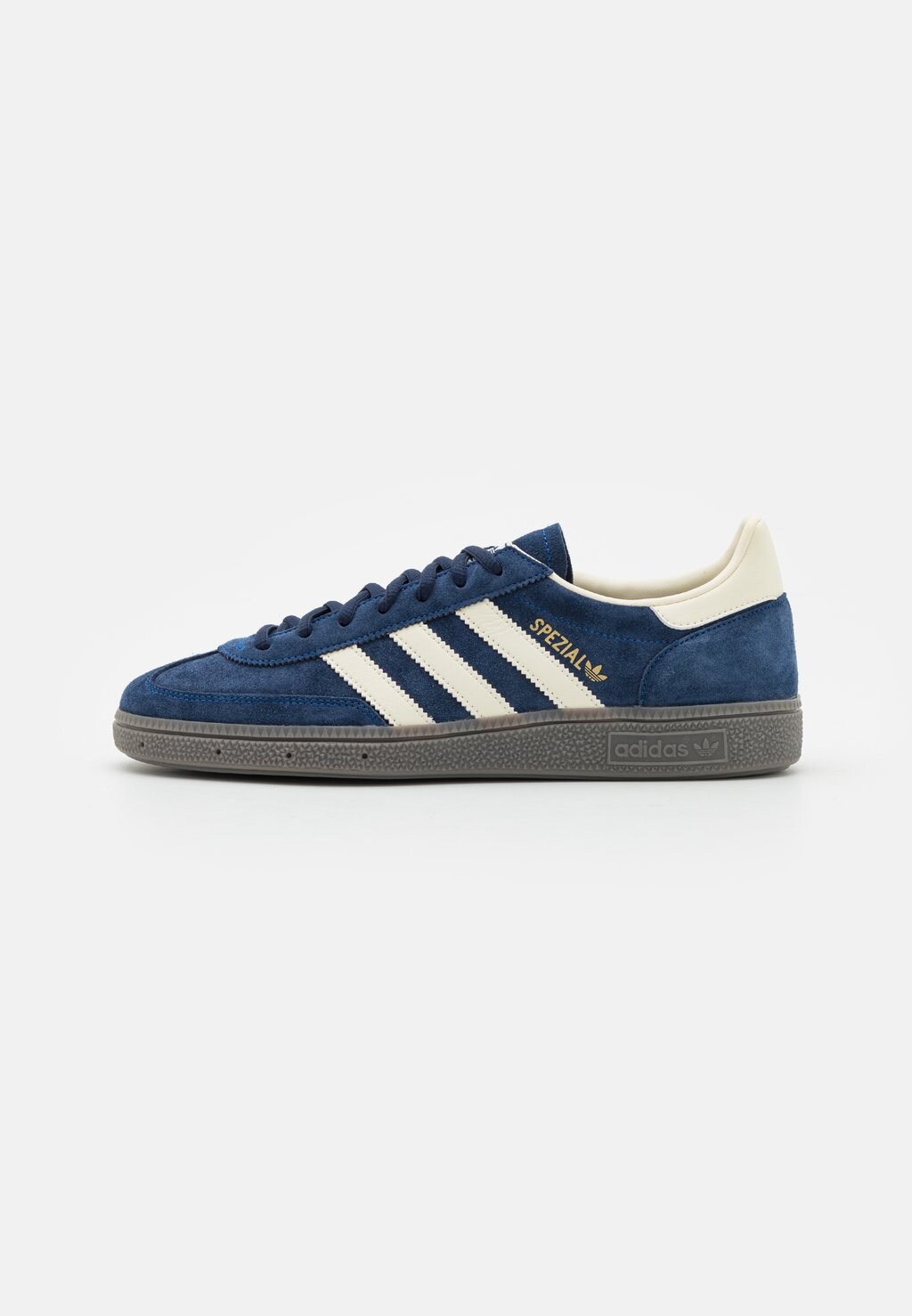 Полукеды Handball Spezial Unisex adidas Originals, ночной индиго/кремово-белый/обувь белая