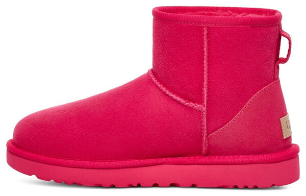 Кроссовки классические mini ii boot Ugg, розовый — фото 2