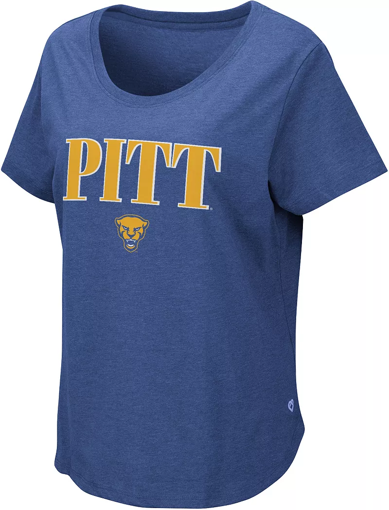 

Женская футболка Colosseum Pitt Panthers Royal