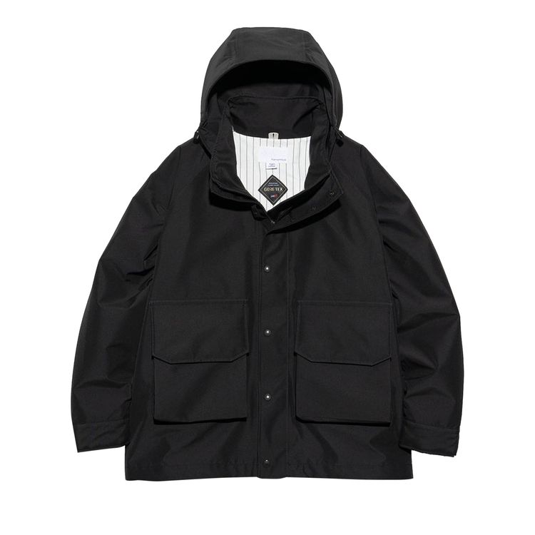 

Куртка nanamica GORE-TEX Cruiser Jacket 'Black', черный