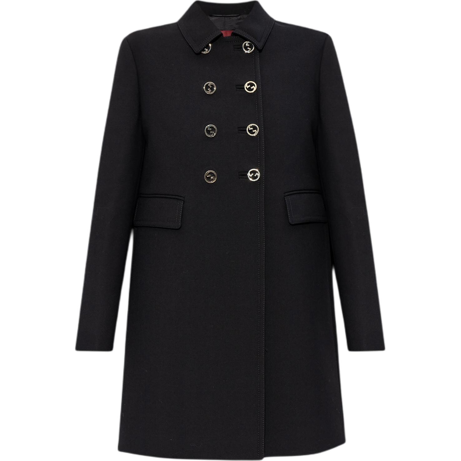 

Пальто Женское черный Gucci