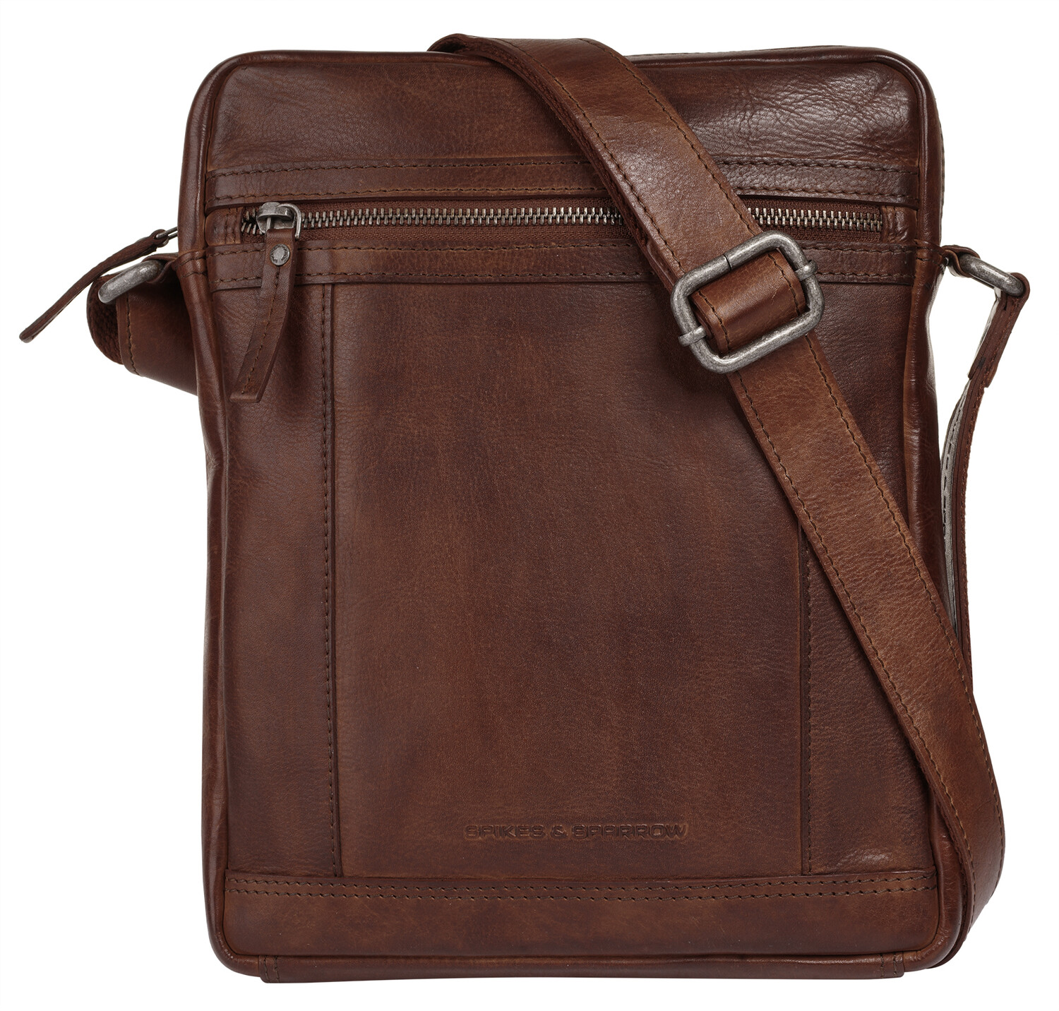 

Сумка через плечо SPIKES & SPARROW Umhängetasche, коньячный