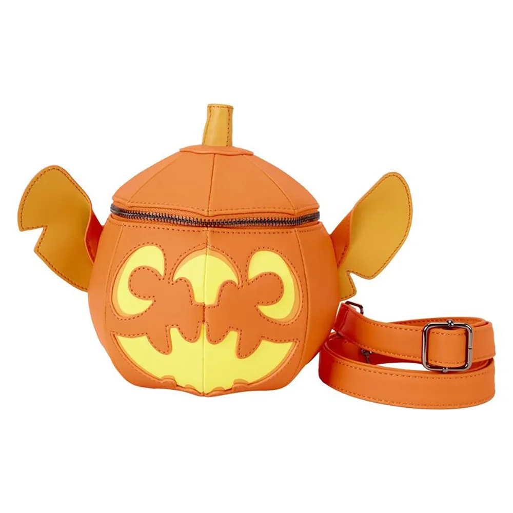 

Сумка Loungefly Pumpkin Stitch handbag, оранжевый