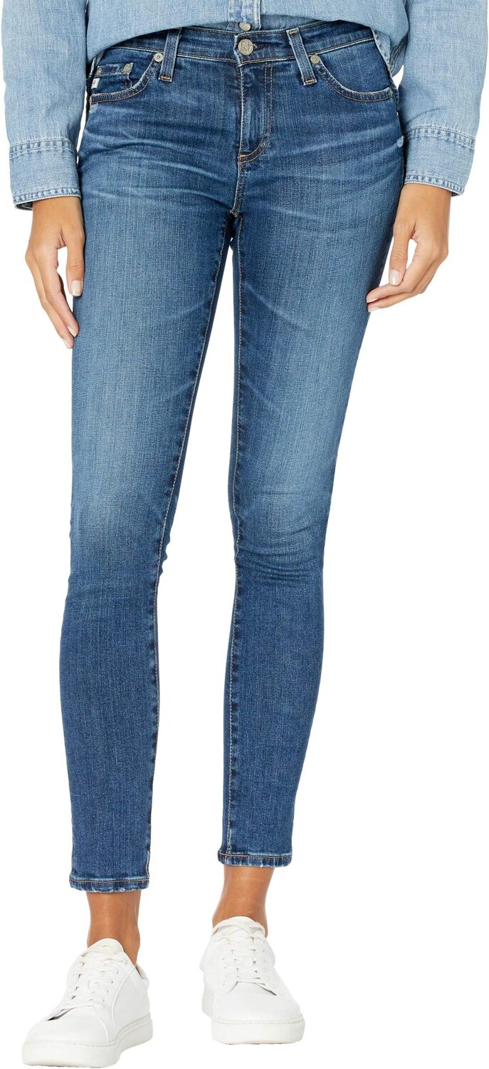 

Джинсы Leggings Ankle in 10 Year Alliance AG Jeans, цвет 10 Year Alliance