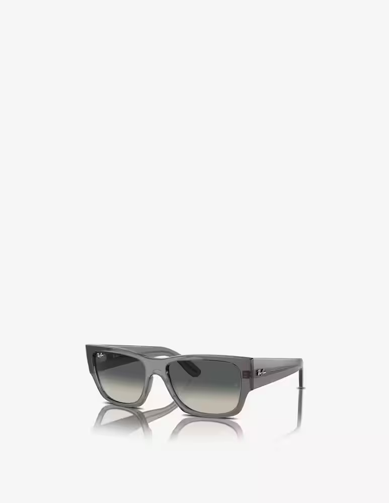 

Солнцезащитные очки RB0947 в квадратной оправе Ray-Ban, цвет Opal Dark Gray