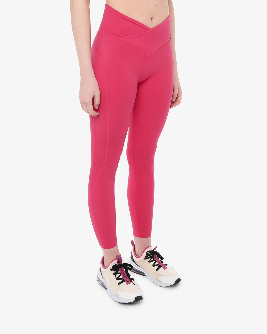 

JAKED Синтетические леггинсы для фитнеса малинового цвета для женщин