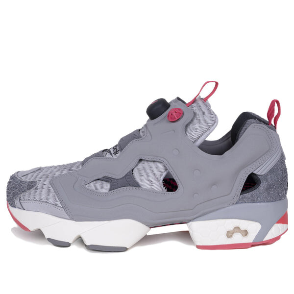 

Кроссовки instapump fury og x staple x deal Reebok, серый