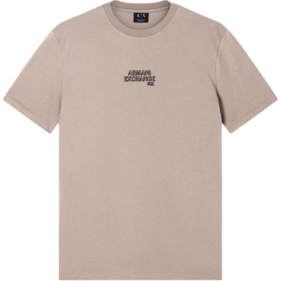 

Футболка AE FW25 мужская ARMANI EXCHANGE, серый