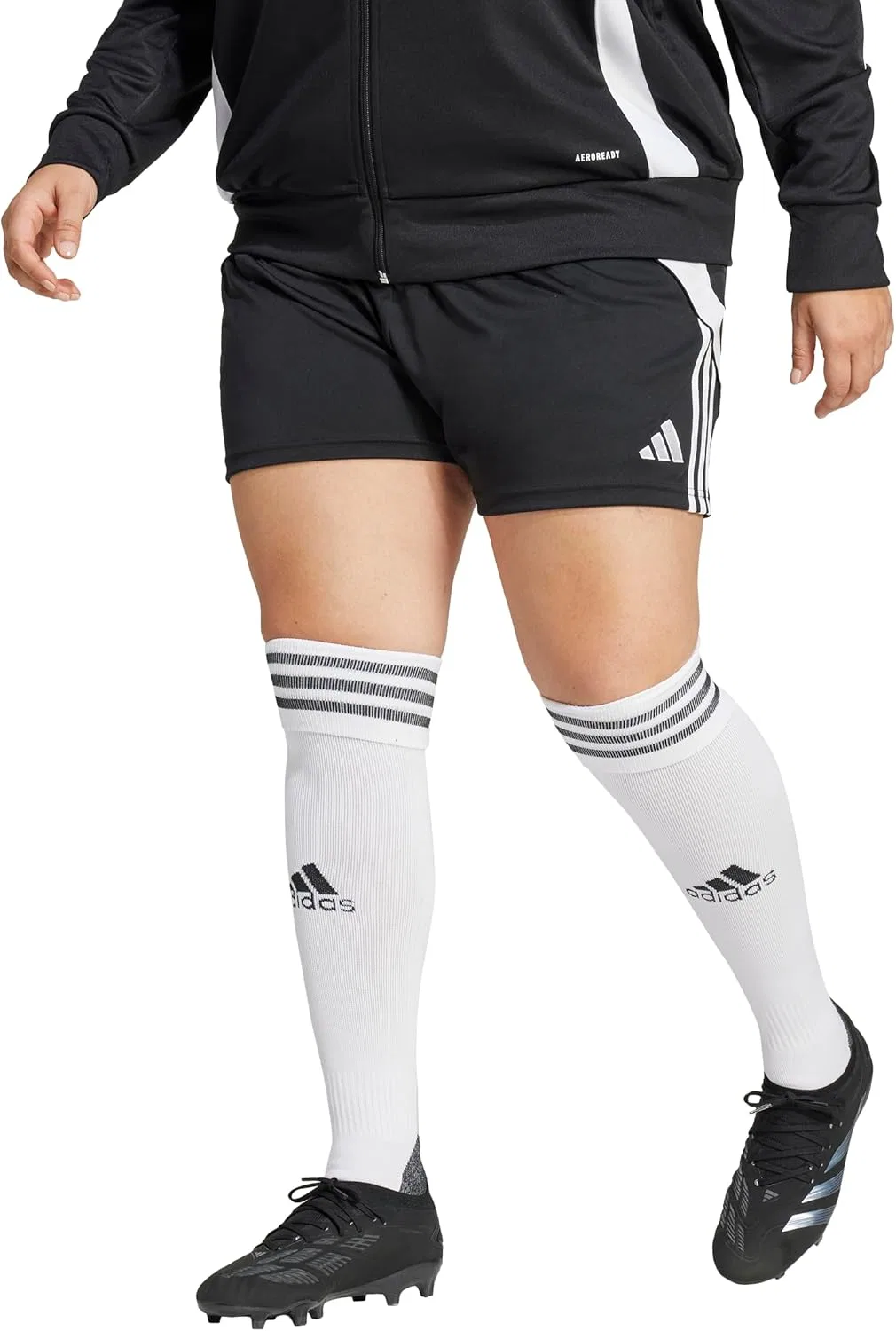 Шорты для тренировок Adidas Tiro 24, Black/White