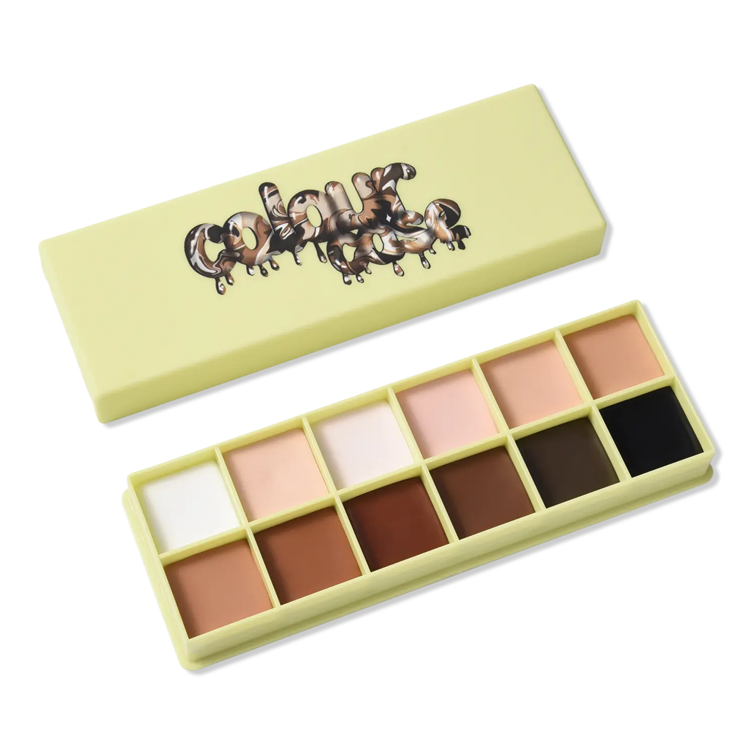 

Палитра теней Colour Case Cosmetic Paint Palette Made By Mitchell, The Essentials