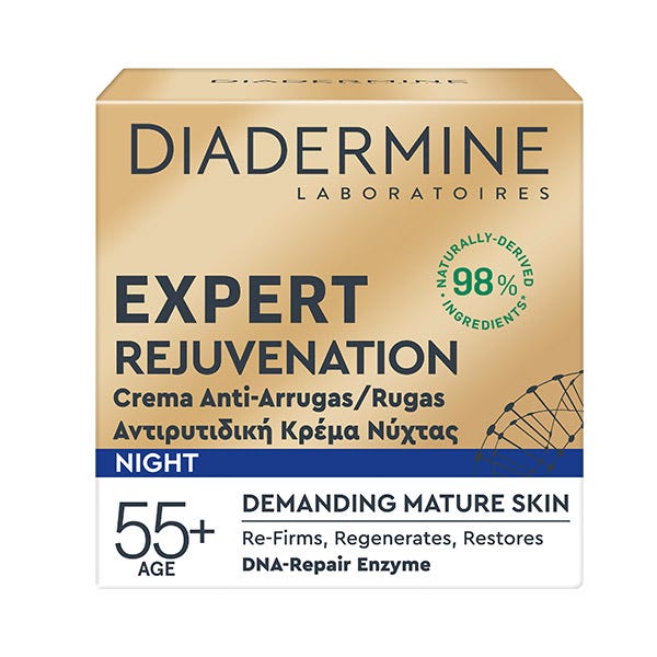 

Омолаживающий ночной крем DIADERMINE Expert Rejuvenecedor