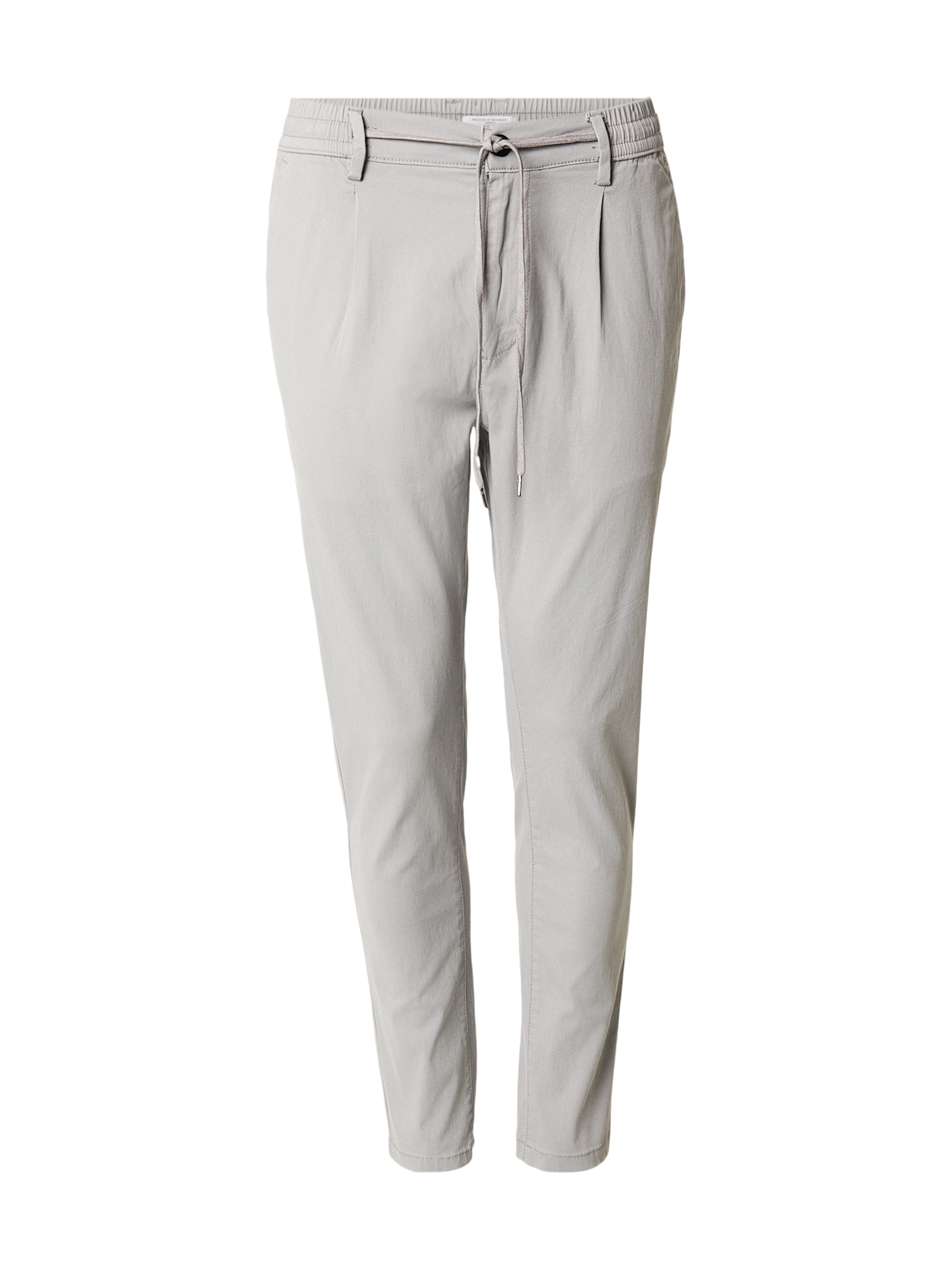 

Lindbergh Брюки с зауженным кроем и складками спереди 'Superflex' в сером цвете